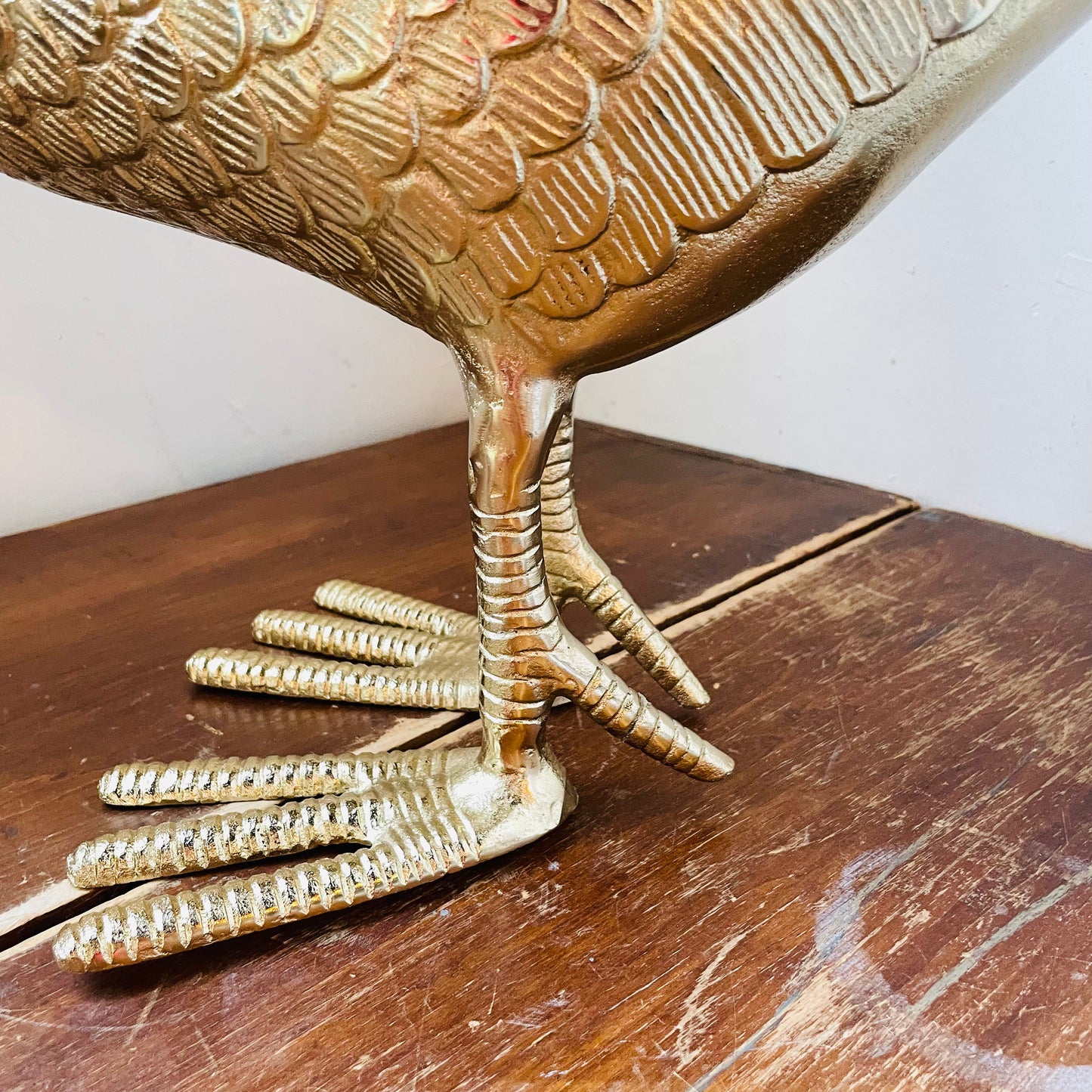 Large Golden Goose Container