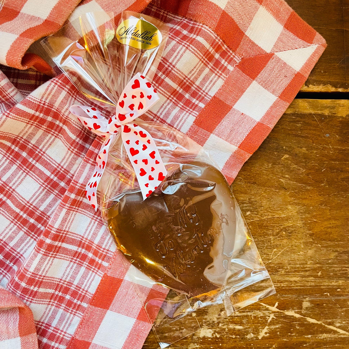 Milk Chocolate Heart & Bow