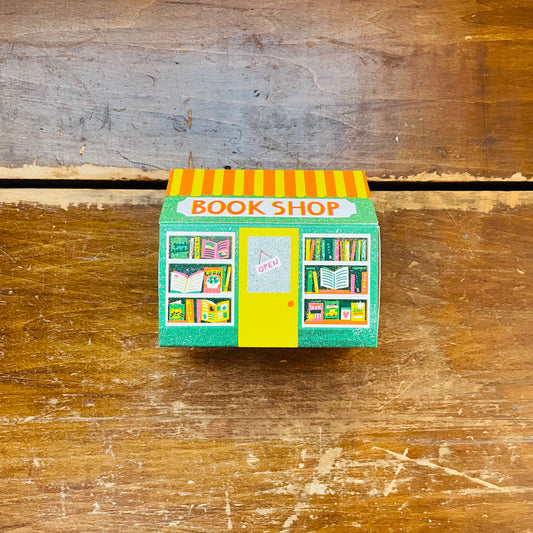 Bookshop Shaped Matchbox