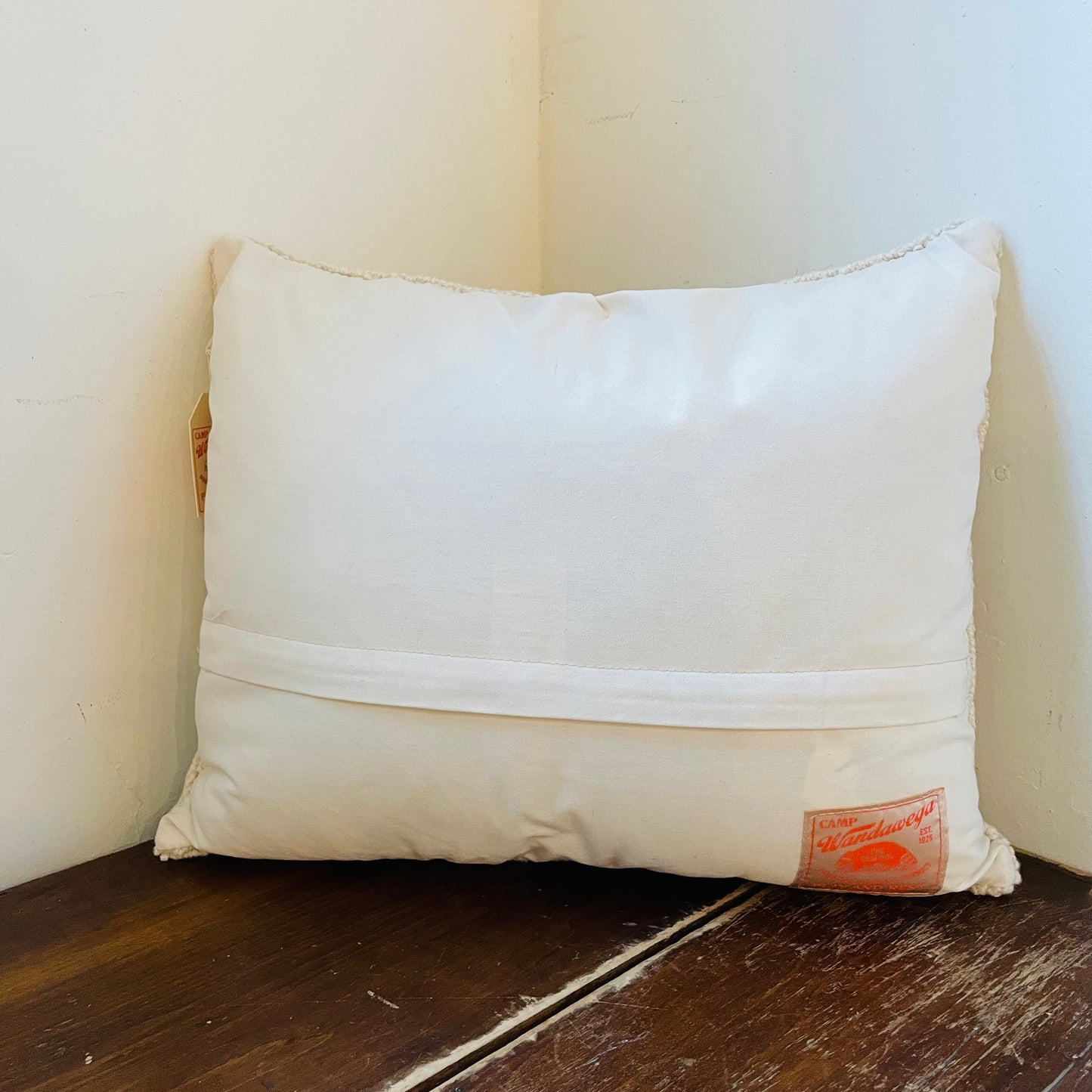 Camp Wandawega Mallard Hook Pillow