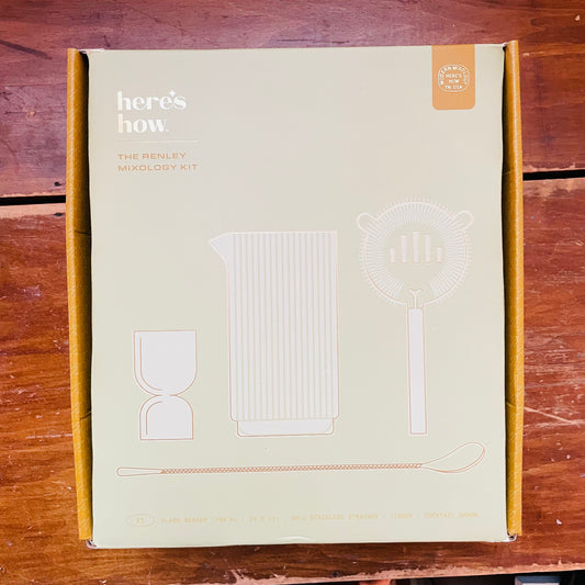 The Renley Bar Tool Set
