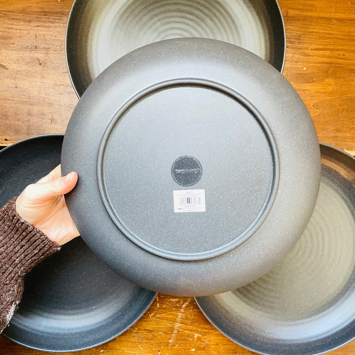 Brooklyn Melamine Dinner Plate Set of 4