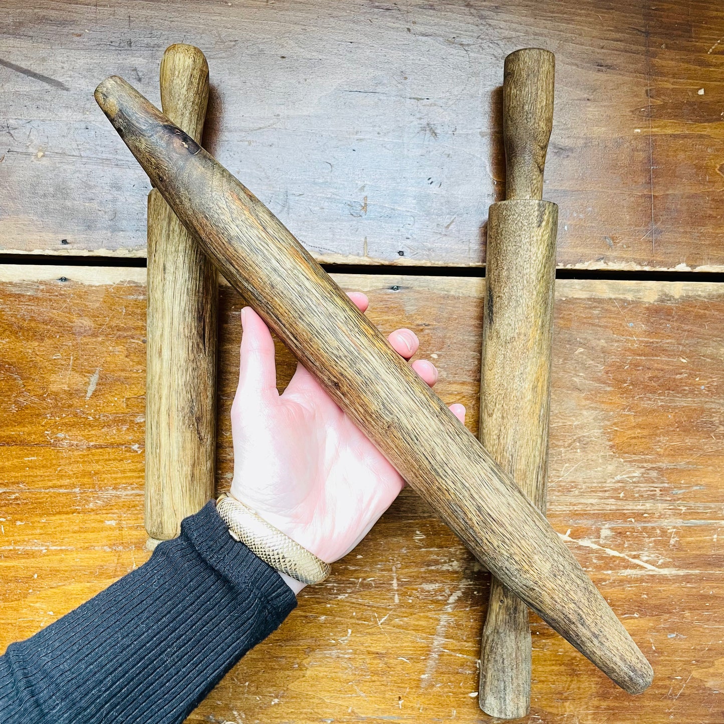 Mango Wood Rolling Pin