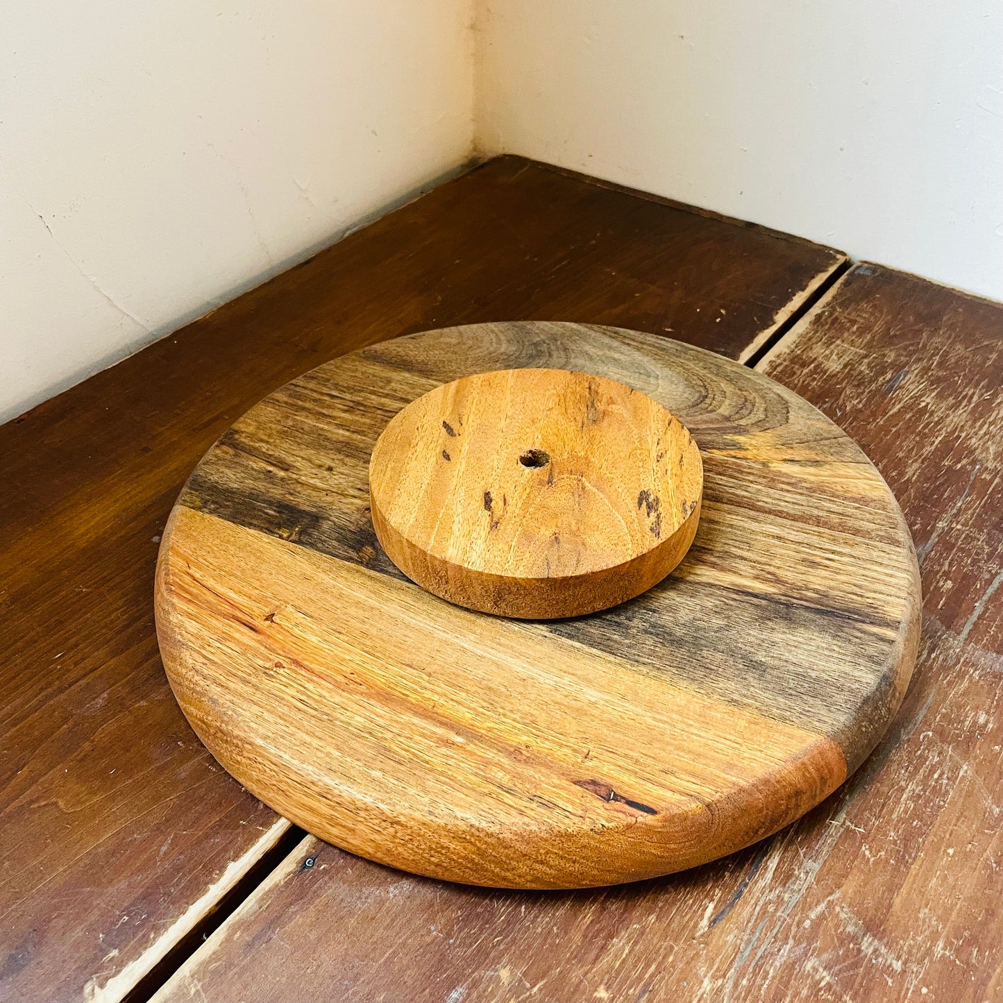 Mango Wood Lazy Susan
