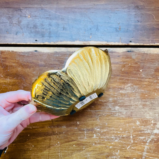 Blossom Cast Aluminum Dish
