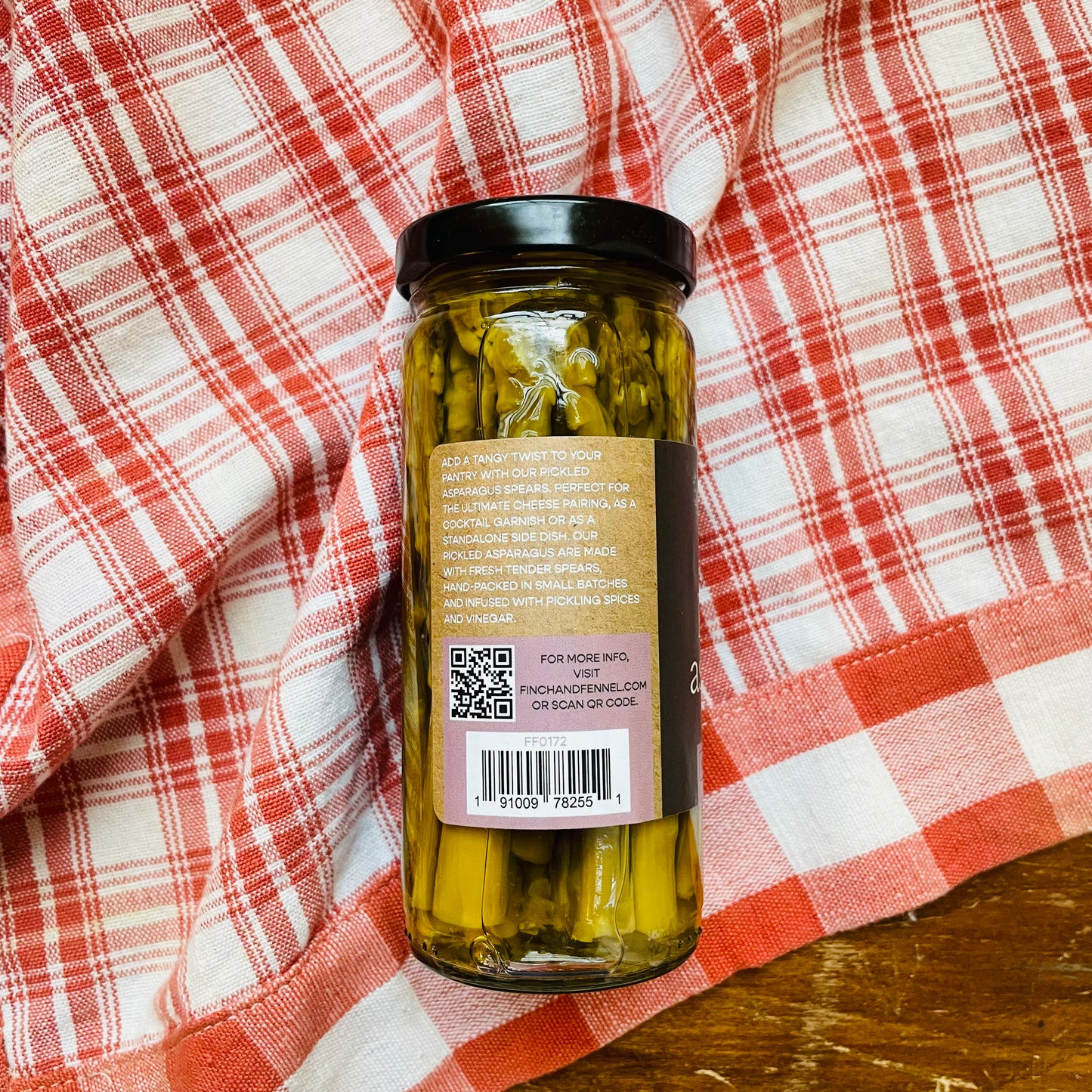 Pickled Asparagus