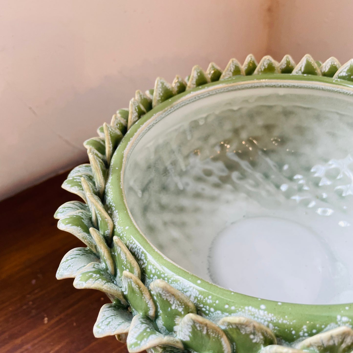 Ceramic Pineapple Pot