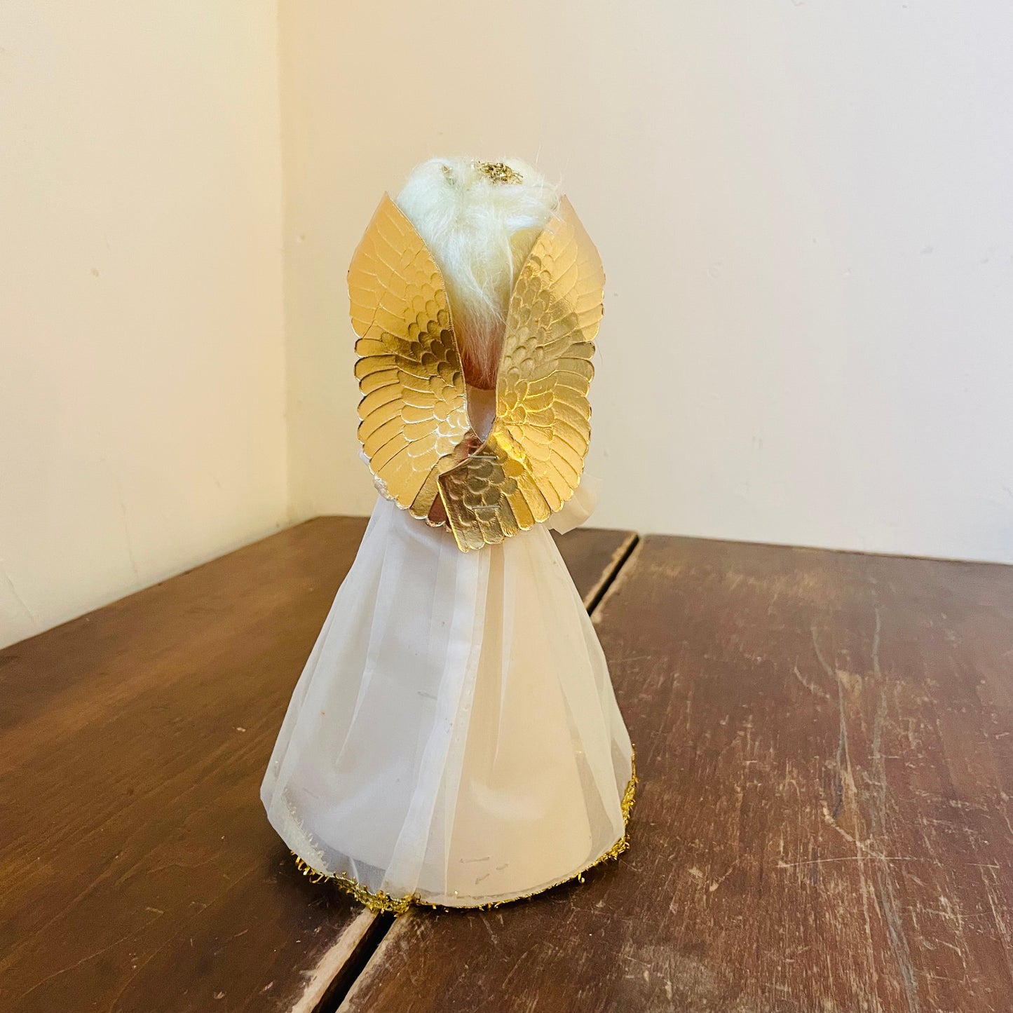 Old School Angel Tree Topper- Vintage