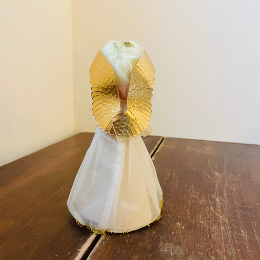 Old School Angel Tree Topper- Vintage