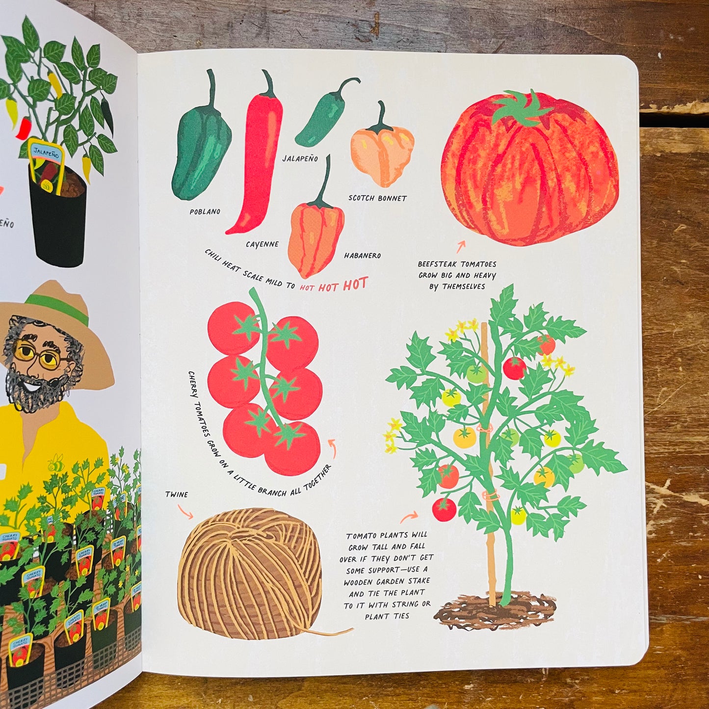 Off to the Nursery: A Celebration of Gardening, Plants and Seasons