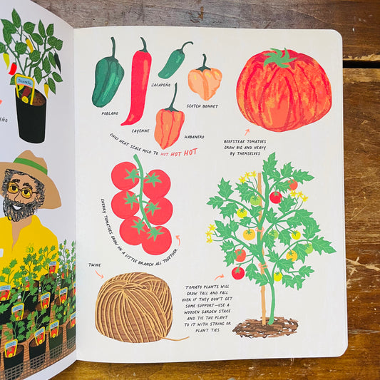 Off to the Nursery: A Celebration of Gardening, Plants and Seasons