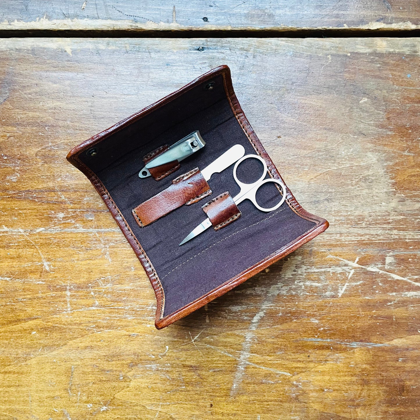 Well-Groomed 3 Pc Manicure Kit