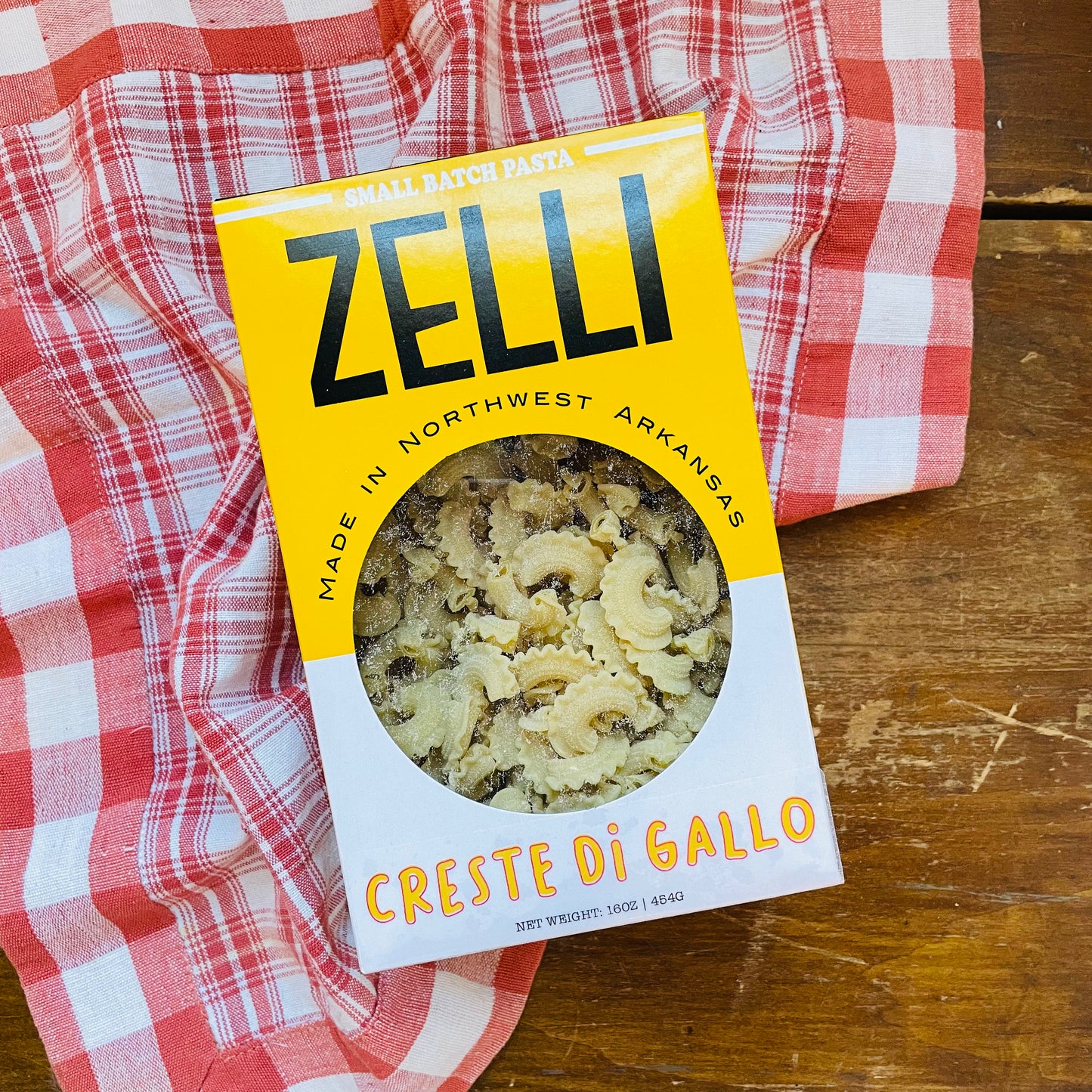 Creste Di Gallo Zelli Pasta