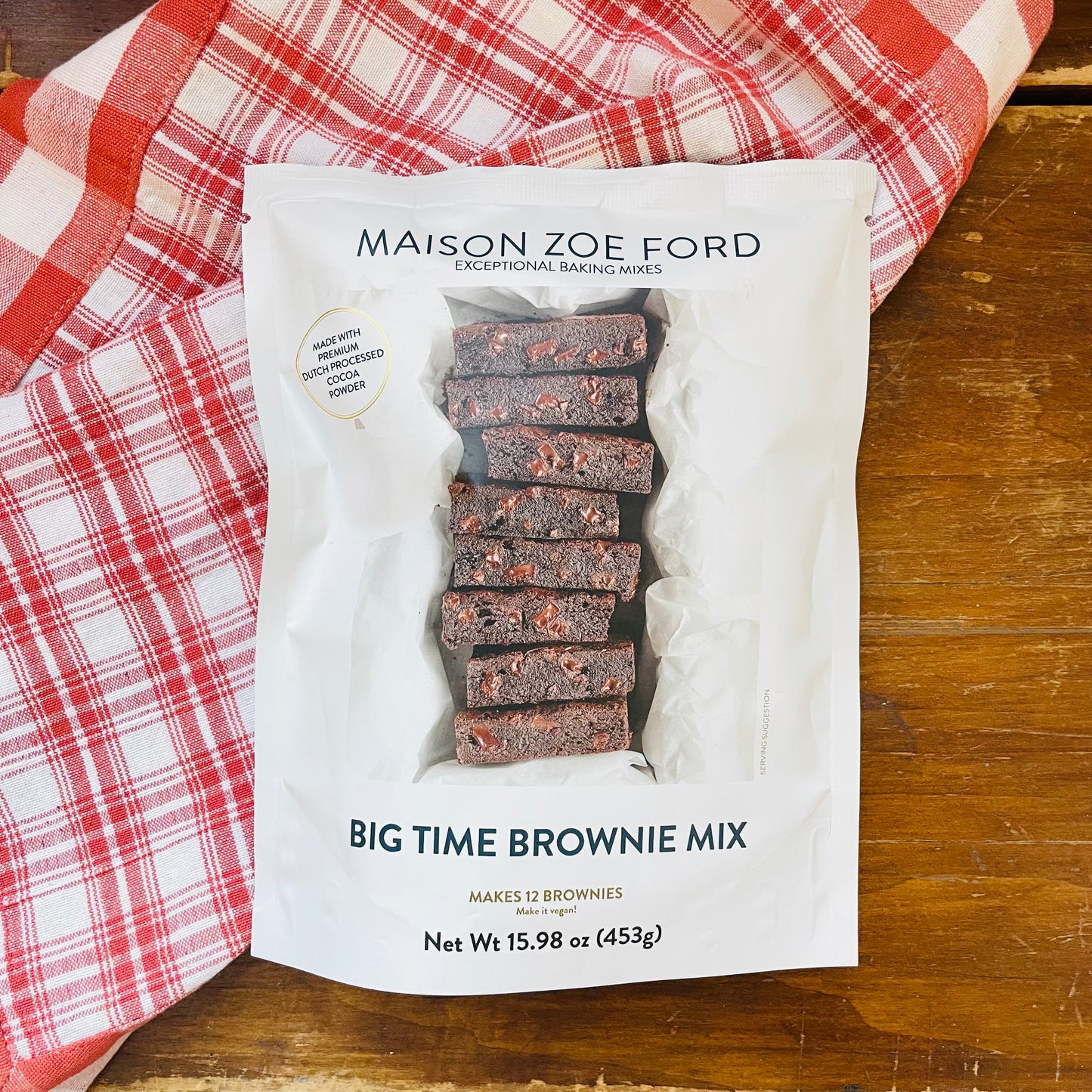 Big Time Brownie Mix- Maison Zoe Ford