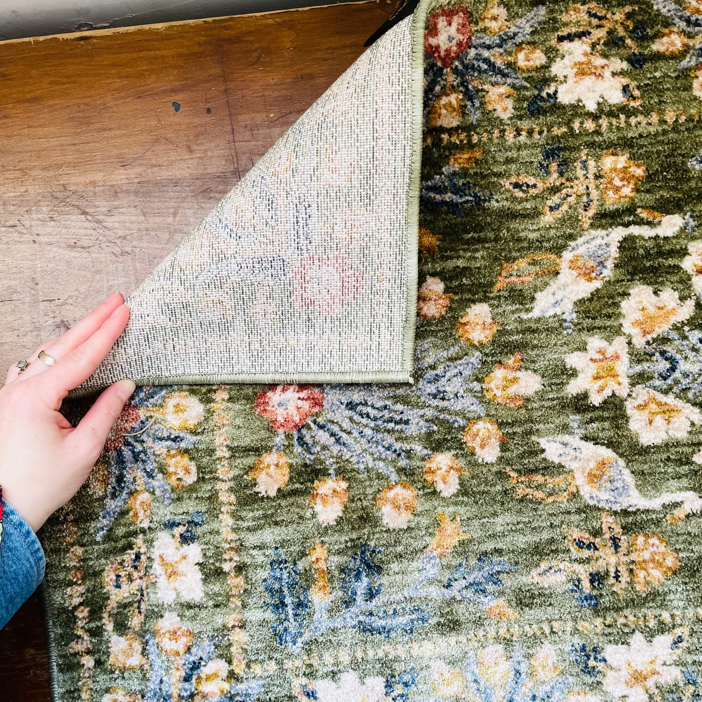 Hastings 2'x5' Power-Loomed Runner