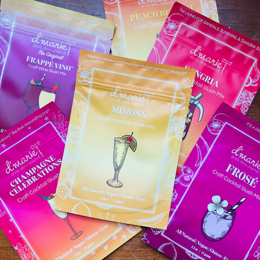 Party Pack Cocktail Slushies: Wine & Bubbly