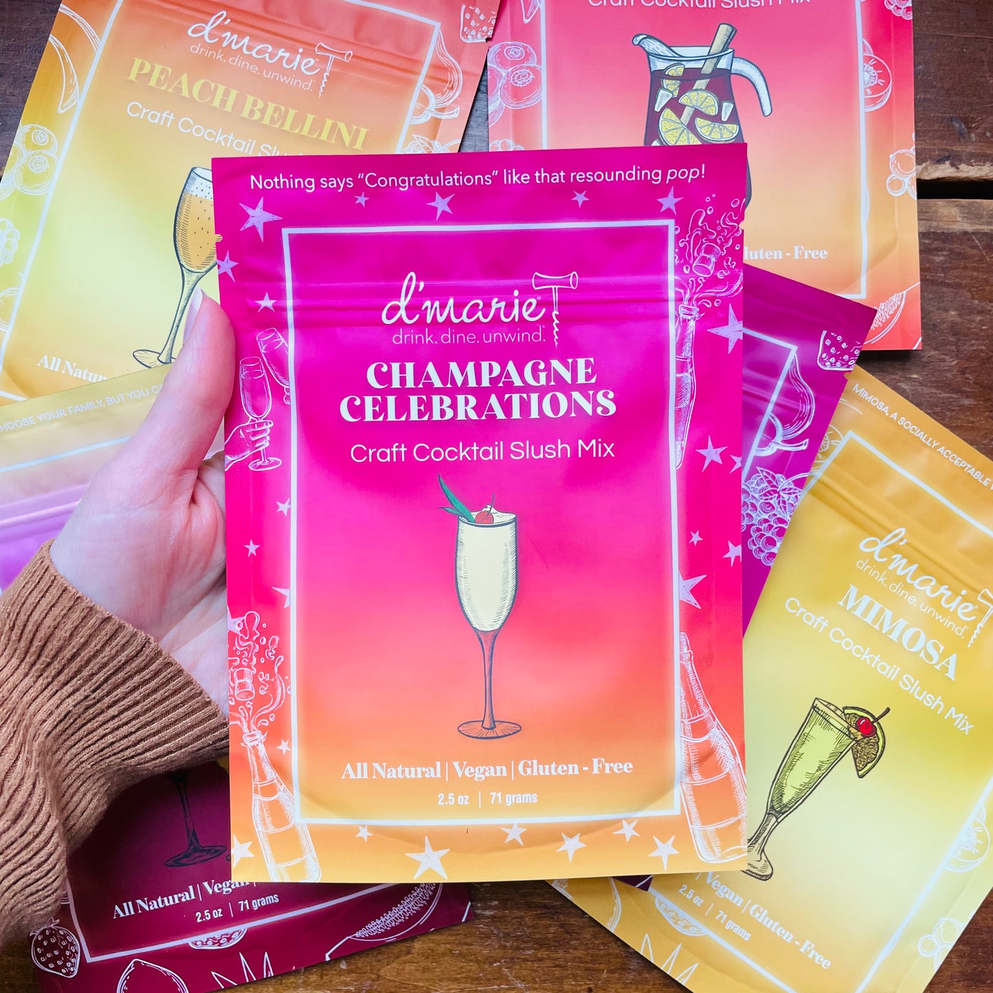 Party Pack Cocktail Slushies: Wine & Bubbly