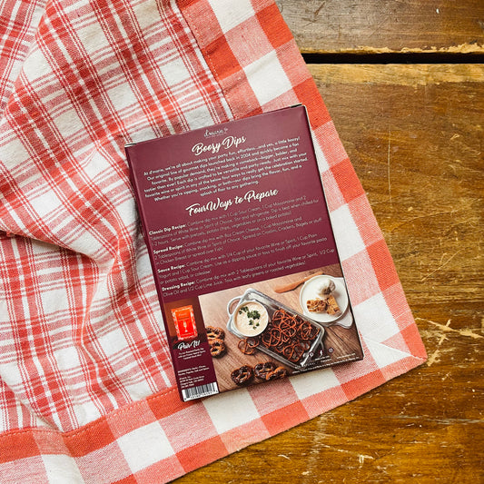 Roasted Garlic Boozy Dip