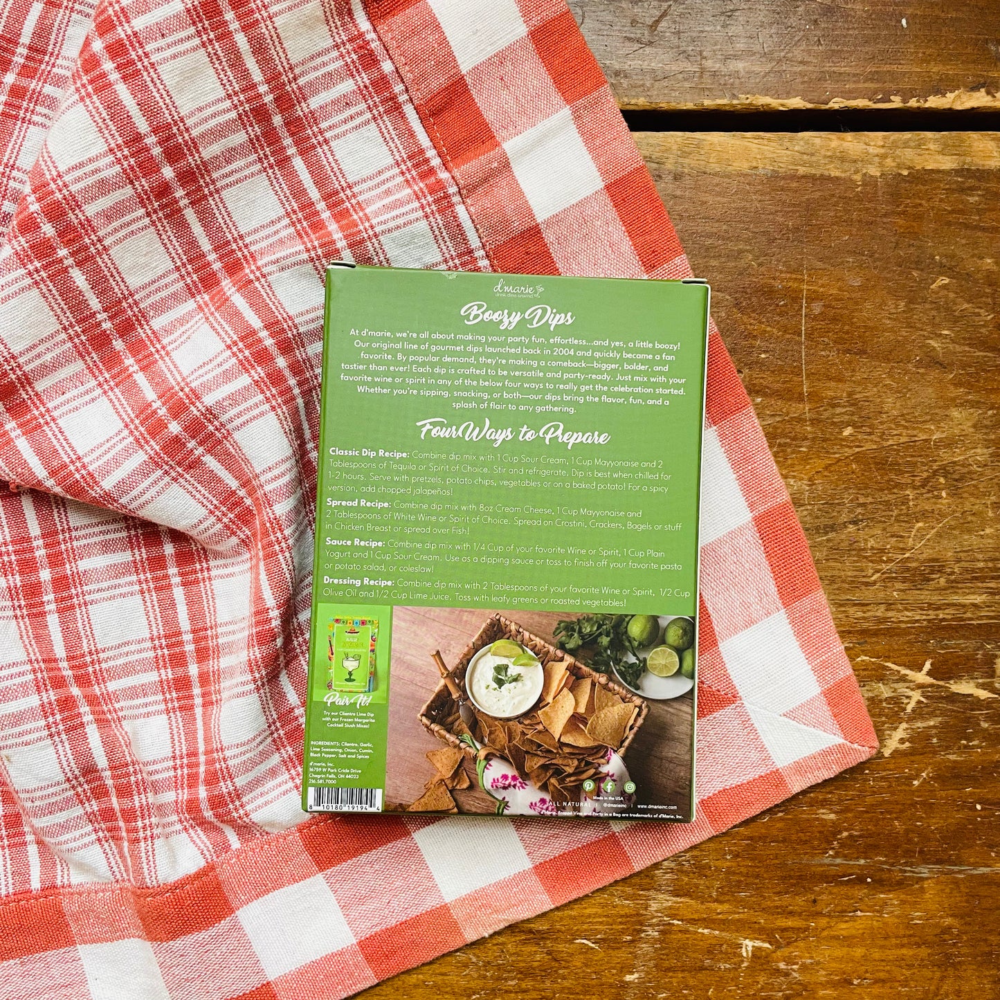 Cilantro Lime Boozy Dip