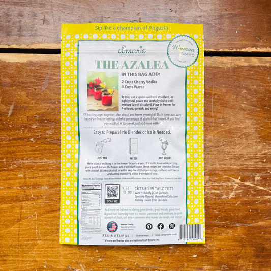 Azalea Cocktail Slushie