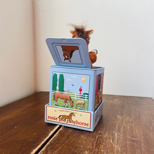 Rosie The Racehorse Jack-In-The-Box