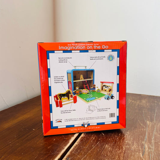 Barnyard Suitcase Playset