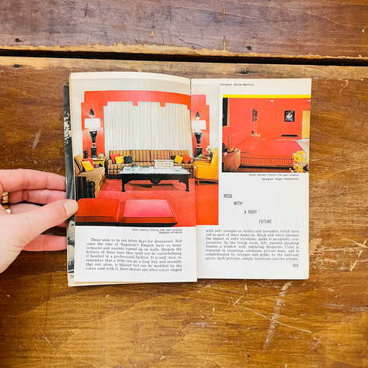"Be Your Own Decorator" Book- Vintage