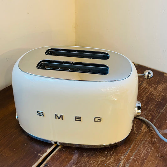 SMEG Cream 2 Slice Toaster