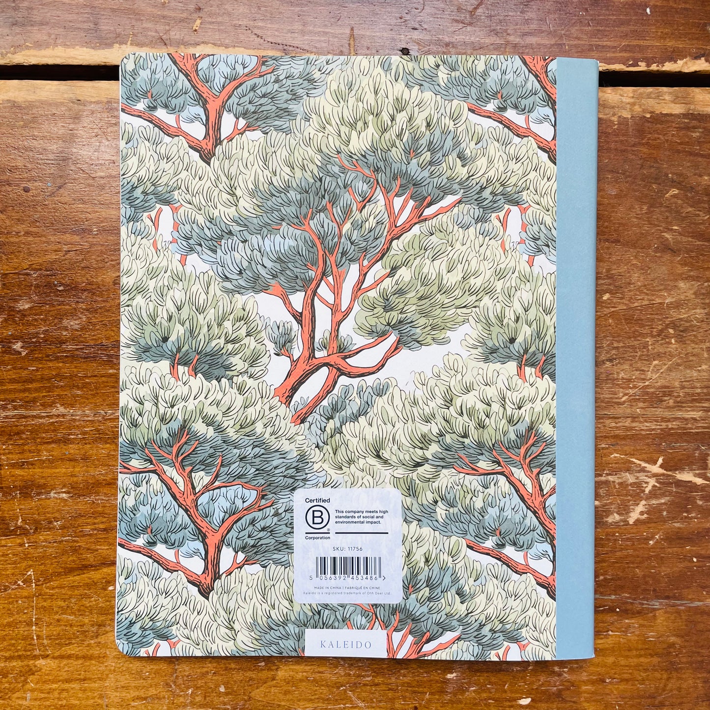 Design No.26 In The Canopy Notebook