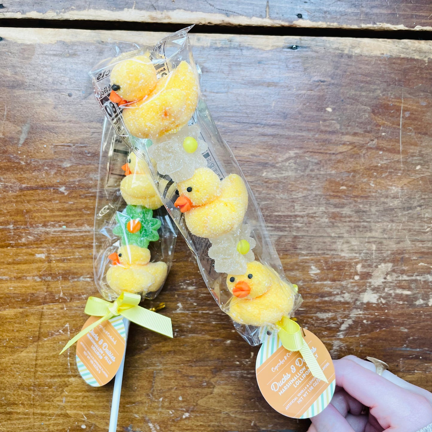 Ducks & Daises Marshmallow & Jelly Lollipop