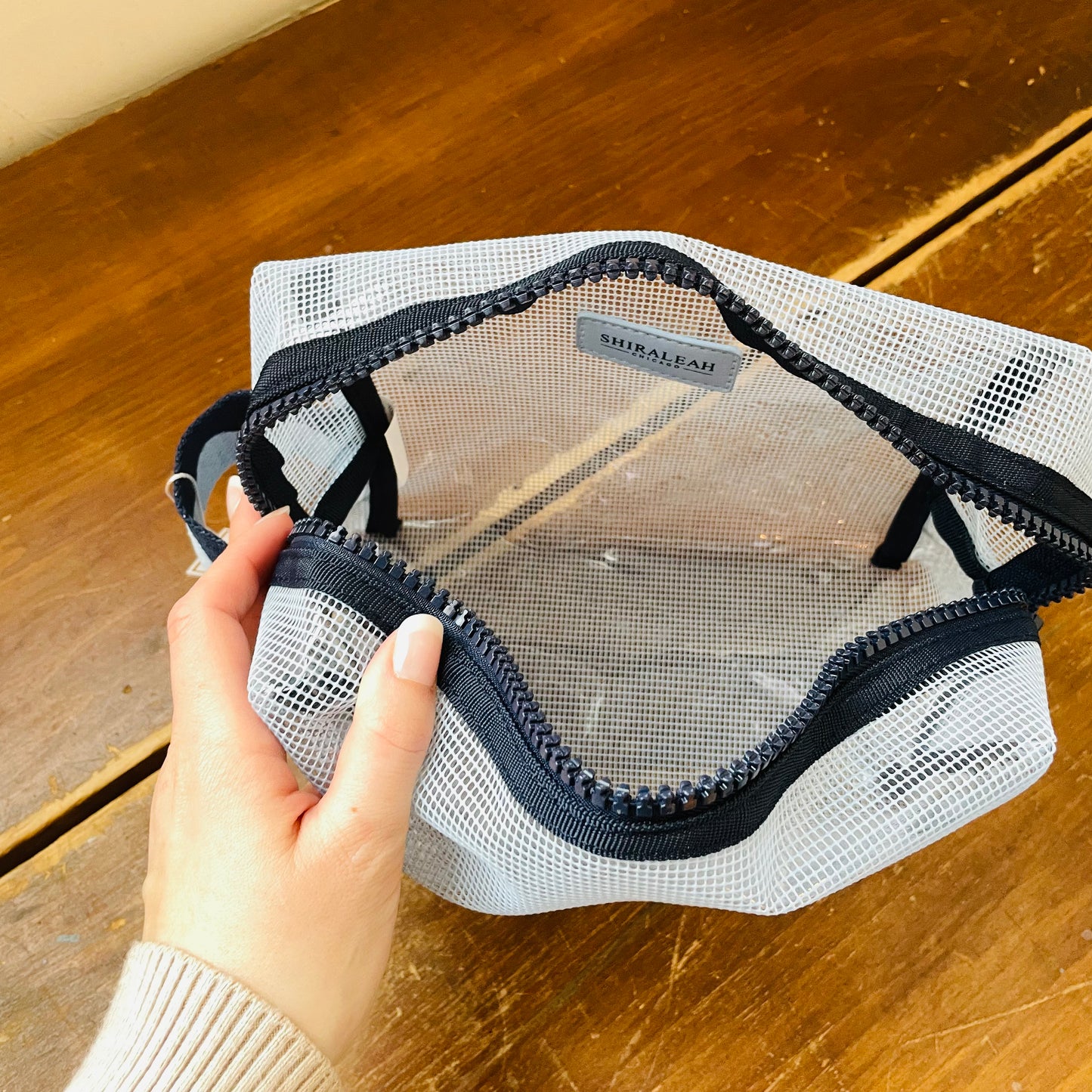 Camden Mesh Zip Pouch