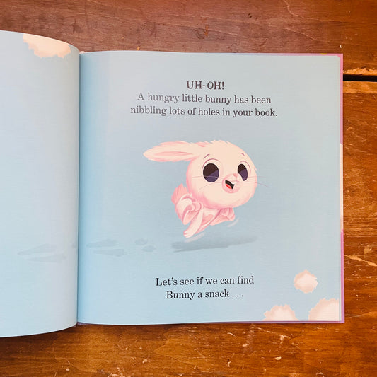 There's a Bunny in Your Book
