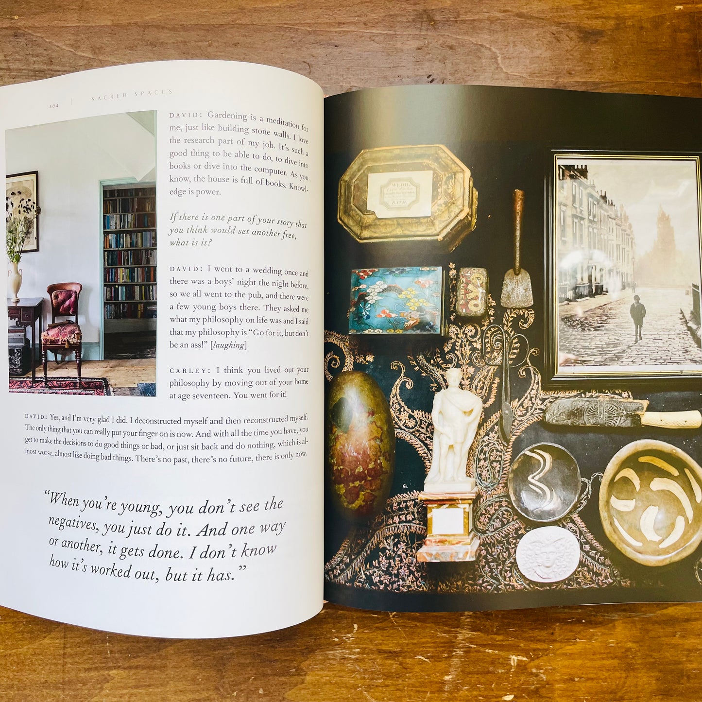 Sacred Spaces: Everyday People and the Beautiful Homes Created Out of Their Trials, Healing, and Victories