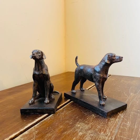 Hunting Dog Bookends