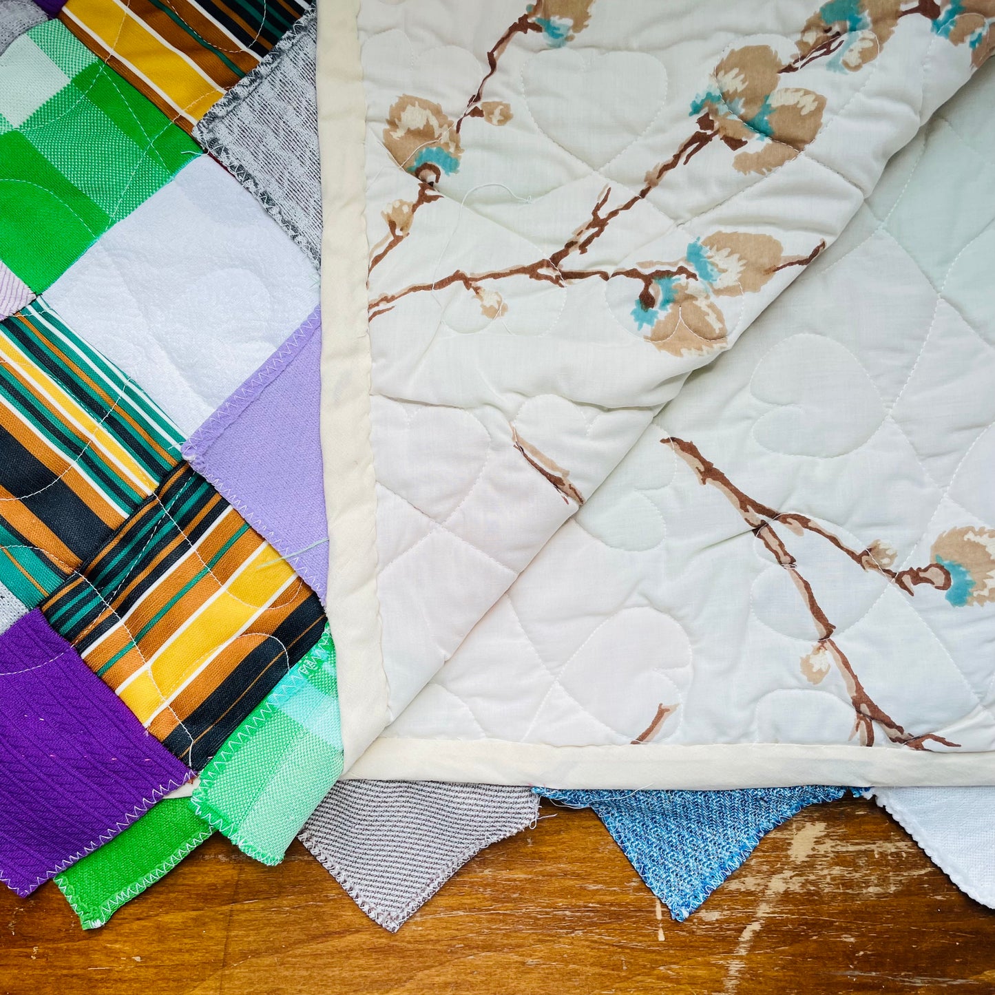 The Elspeth Quilt- Vintage