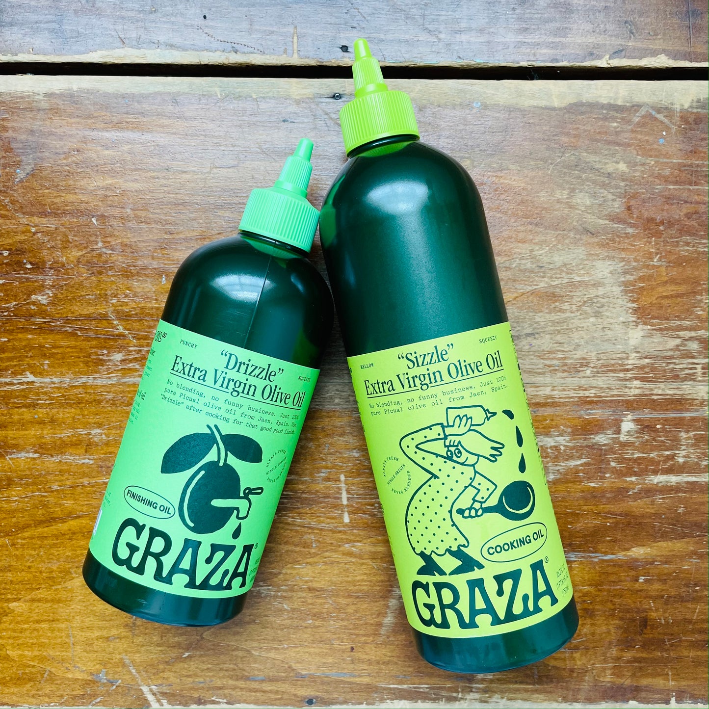 Drizzle Graza Extra Virgin Olive Oil