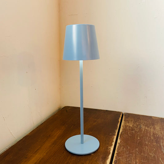Powdered Blue Tap Touch Table Lamp