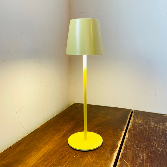 Buttercup Yellow Tap Touch Table Lamp