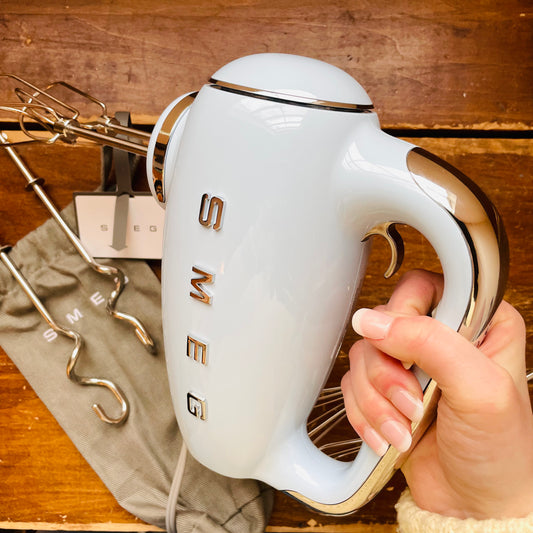 SMEG Pastel Blue Electric Hand Mixer