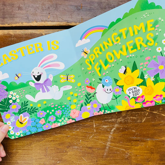 Easter Is Egg-cellent!: A Board Book