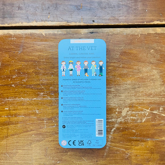 at The Vet Magnetic Dress-Up Toy Magnetic Game Board