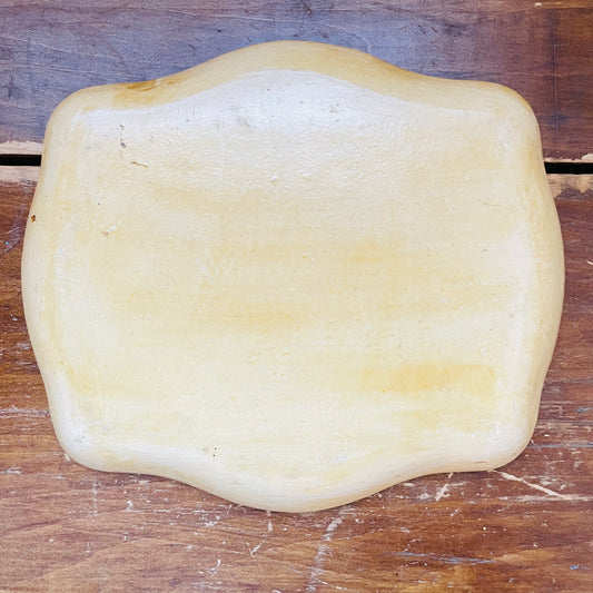 Florentine Paiper Mache Hand-Painted Tray- Vintage