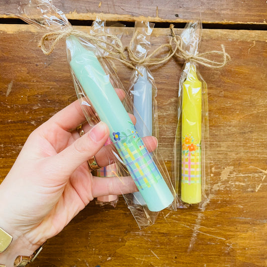 Celebrate Taper Candle