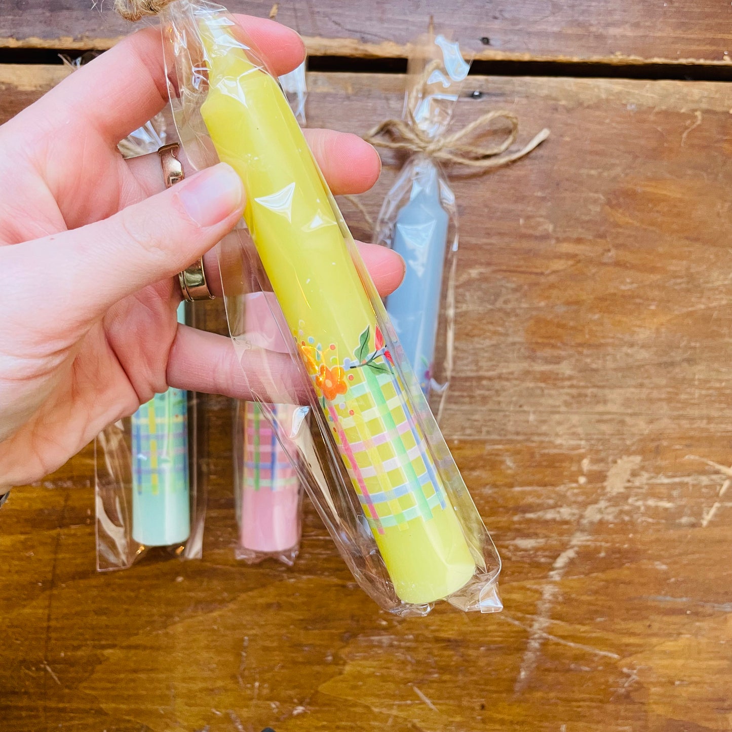 Celebrate Taper Candle