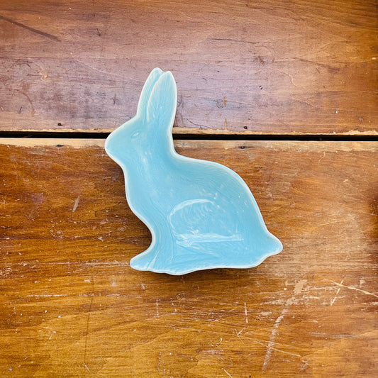 Embossed Bunny Dish
