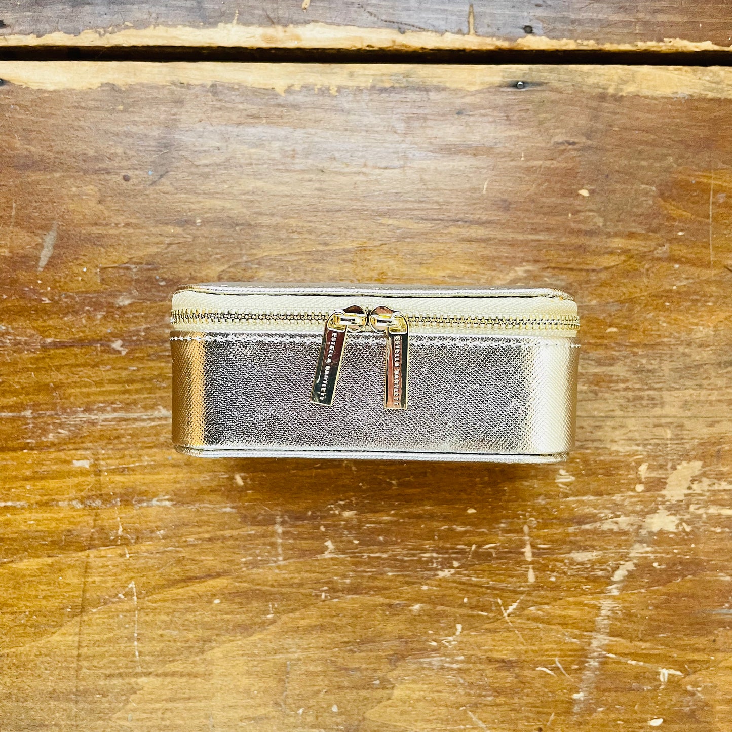 Estella Bartlett Mini Gold Jewelry Box