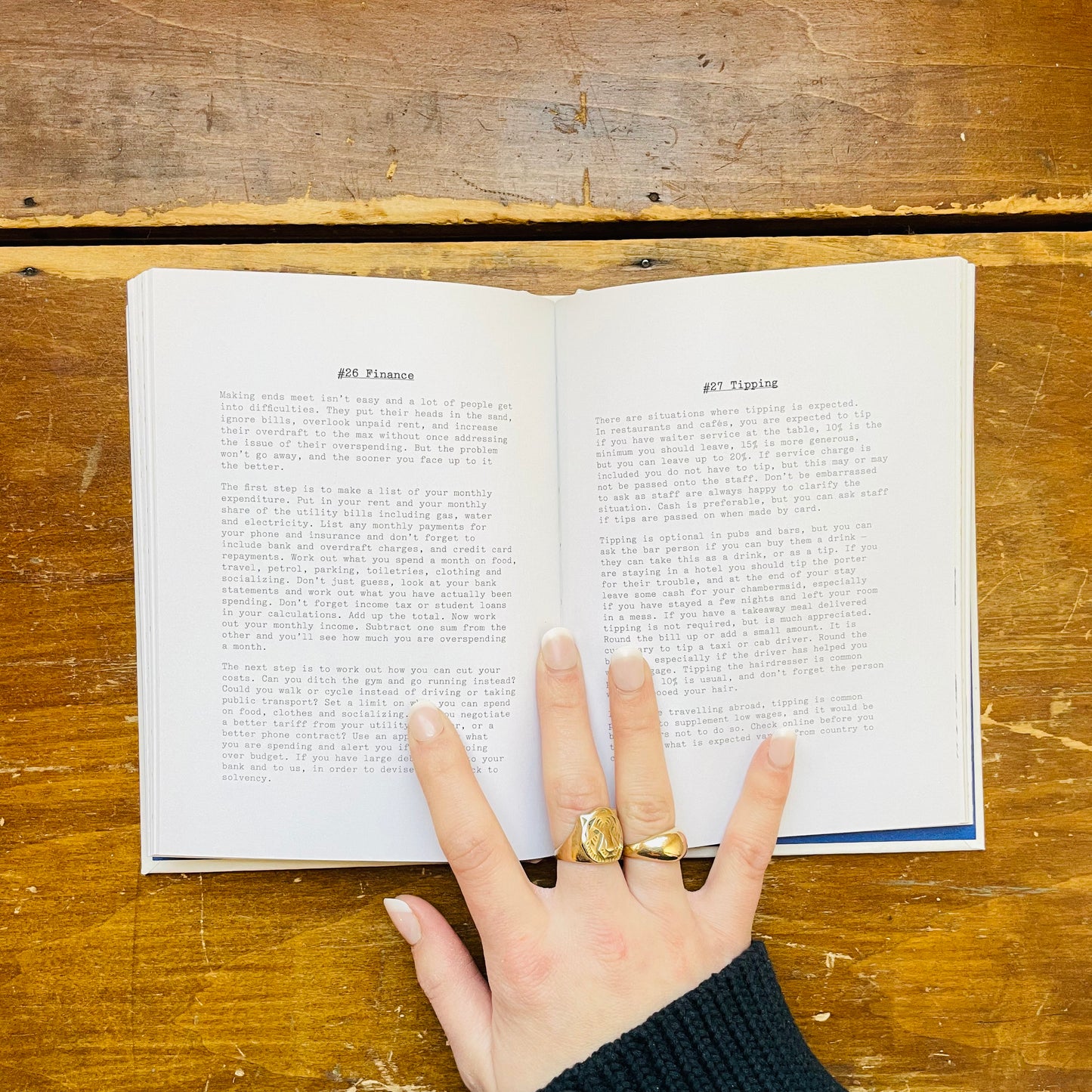 50 Things I Wish I'd Told You: Life Skills