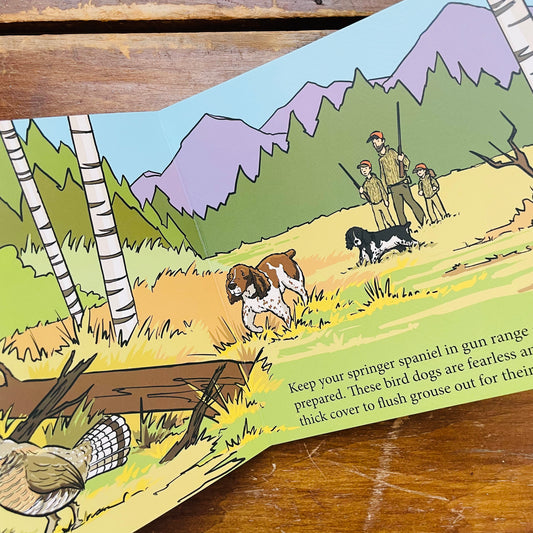 Mossy Oak Edition Bird Dogs Children's Book