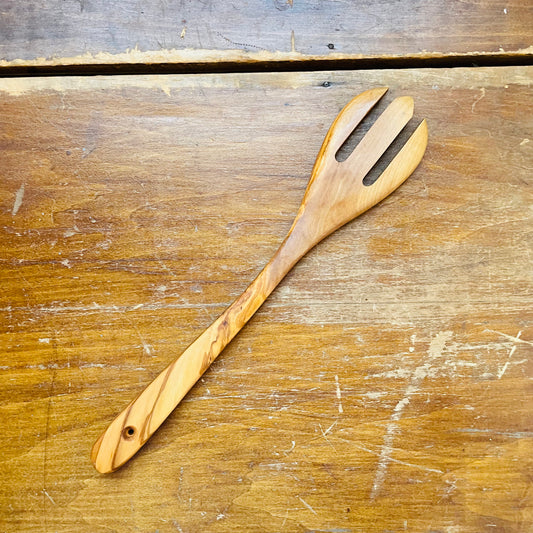 Olive Wood Cooking Fork