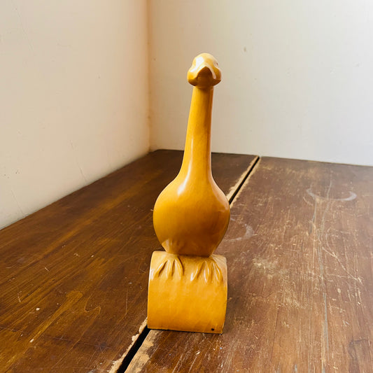 Cherokee Wood Carved Goose- Vintage